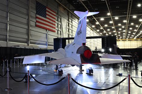 Nasa Unveils New Supersonic X 59 Aircraft See All The Best Pictures