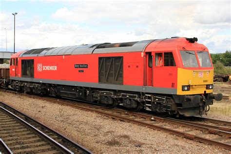 British Rail Class 60 Diesel Locomotive 60091 Barry Needh Flickr