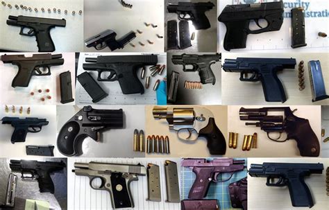 Tsa Week In Review June Th Th Firearms Discovered In Carry