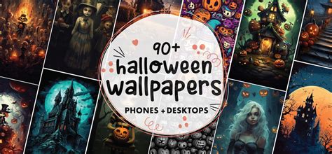 Update More Than Halloween Wallpapers Collage Latest In Coedo Vn