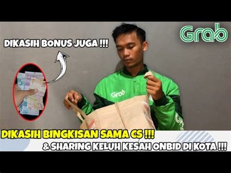 DAPET THR DARI CUSTOMER ORDERAN GABERENTI DAN TITIK PENJEMPUTAN JAUH