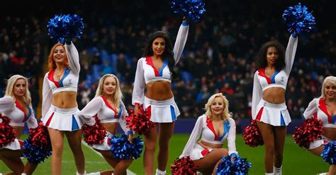 Crystal Palace ‘proud Of Cheerleaders And Have No Plans To Axe Them