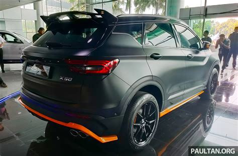 Proton X50 R3 20th Anniversary Edition-6 - Paul Tan's Automotive News