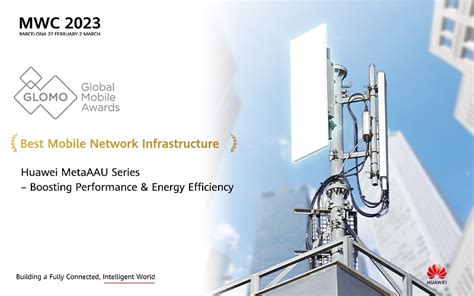 Huawei MetaAAU Wins GSMA GLOMO's 'Best Mobile Network Infrastructure ...