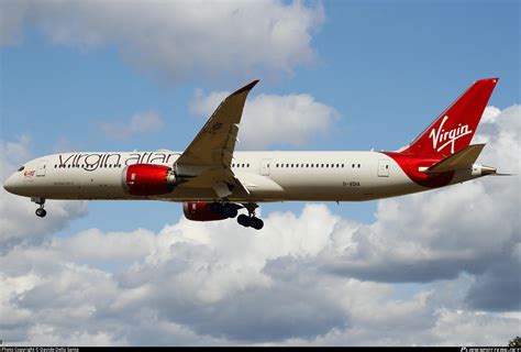 G VDIA Virgin Atlantic Boeing 787 9 Dreamliner Photo By Davide Della