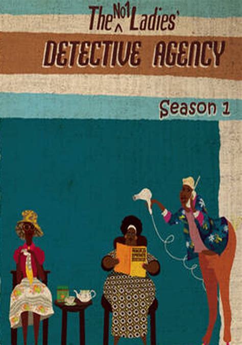 The No 1 Ladies Detective Agency Season 1 Streaming