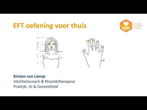 Eft Oefening Voor Thuis Kirsten Van Lierop Youtube