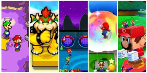 Every Mario And Luigi Game Ranked