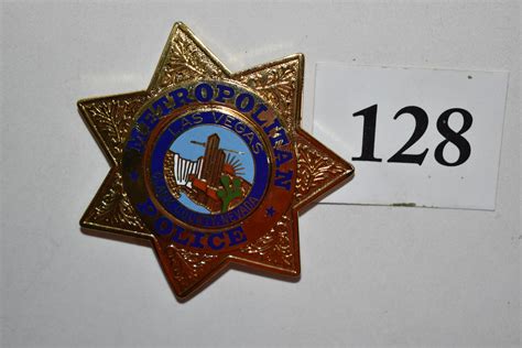 Lot Clark County Nevada Las Vegas Metropolitan Police Badge