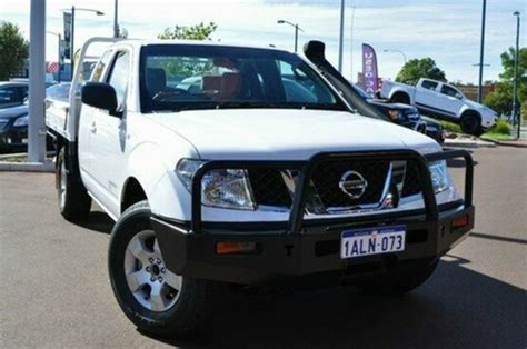 2008 Nissan Navara St X King Cab D40 Atfd3475174 Just Cars