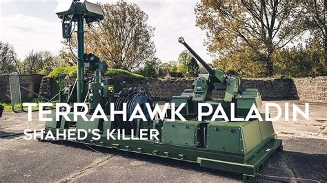 Terrahawk Paladin Arrives In Ukraine British Shahed Hunter Youtube