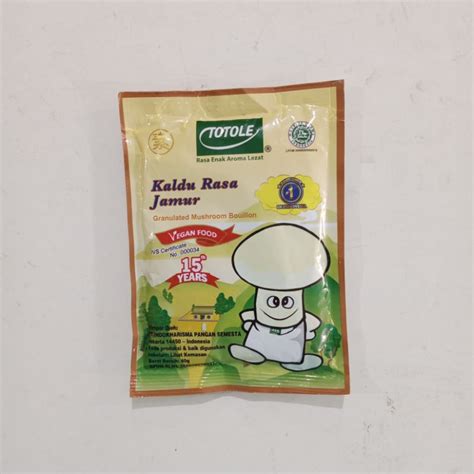 Jual TOTOLE Kaldu Jamur 40gr Shopee Indonesia