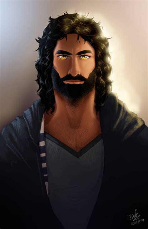 Haleviyah Professional Digital Artist Deviantart Jesus Face