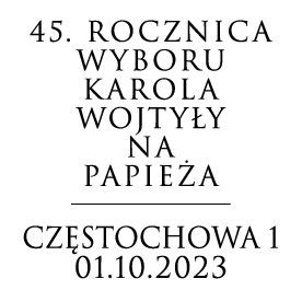 DATOWNIK 45 rocznica wyboru Karola Wojtyły na papieża Załącznik