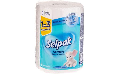 Selpak Ply Kitchen Paper Towel Maxi Rolls Sheets Buy Online