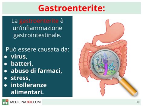 Gastroenterite Tipi Sintomi Cause Cura Ed Alimentazione