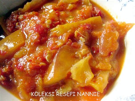 Resepi Nennie Khuzaifah Sambal Tomato N Ulam Ulaman