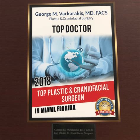 About us - Best Plastic Surgeons in Miami - Dr. Varkarakis