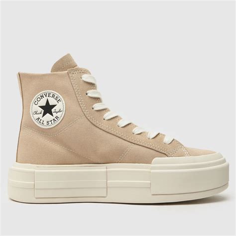 Womens Beige Converse All Star Cruise Trainers | schuh