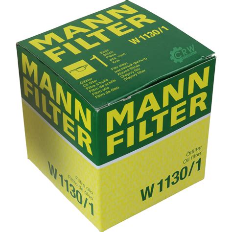 Mann Filter Inspection Set L Motul W X Clean Pour Vw