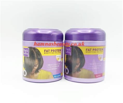 Dark And Lovely Fat Protein Bodifying Hair Relaxer Hamnas Beauty