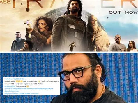 Sandeep Reddy Vanga Had This Reaction To The Kalki Ad Trailer