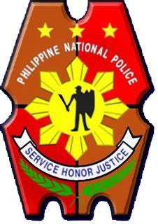 Philippine National Police: PNP logo.