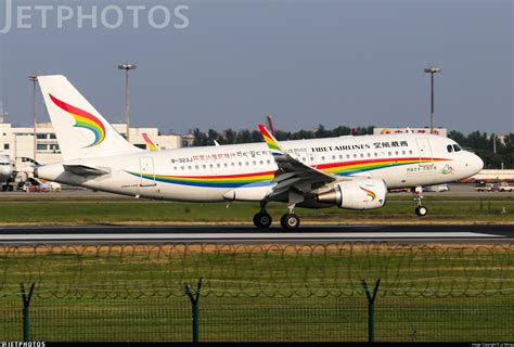 B 323J Airbus A319 115 Tibet Airlines JJ Wang JetPhotos