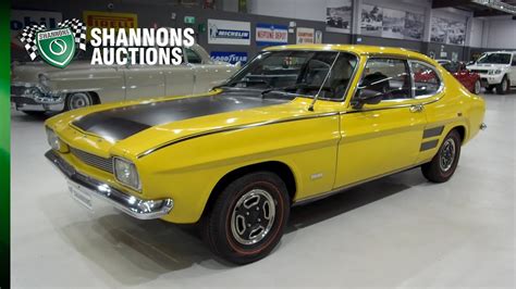 Ford Capri Xl Coupe Shannons Winter Timed Online