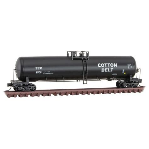 Micro Trains Mtl N Scale 56 General Service Tank Car Multi