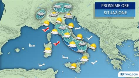 Meteo Prossime Ore Tra Sole E Nuovi Acquazzoni Ecco Le Aree Pi A