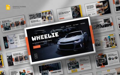 Modelos Do Google Slides De Udio Para Carro Temas Do Google Slides