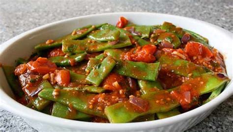 Haricots Verts La Tomate Au Thermomix Entr Es