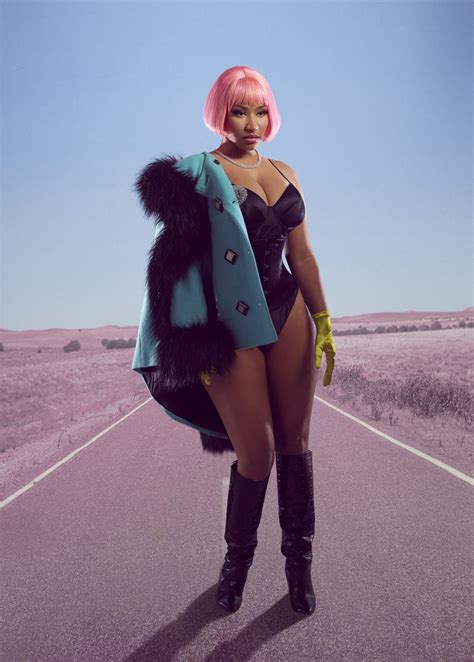 Nicki Minaj For Interview Magazine Fall Hawtcelebs