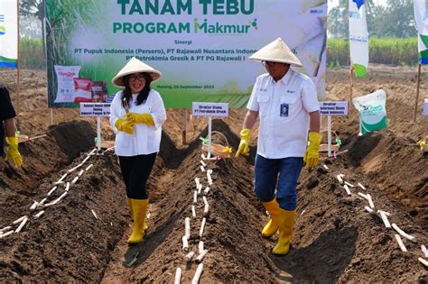 Selama 2023 Petrokimia Gresik Jalankan Program Makmur Di Lahan Seluas