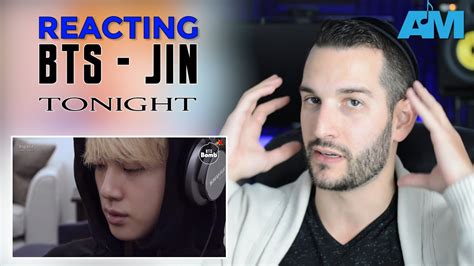 VOCAL COACH Reacts To Jin From BTS Singing TONIGHT YouTube