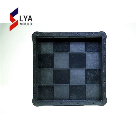 Plastic Moulds Zigzag Interlock Concrete Tiles Paver Mold Concrete