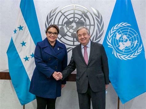 La Onu Anunci El Env O A Honduras De Expertos Para Preparar La Cicih