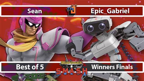 Post Cirque Bws Sean Captain Falcon Vs Epic Gabriel Rob Winners