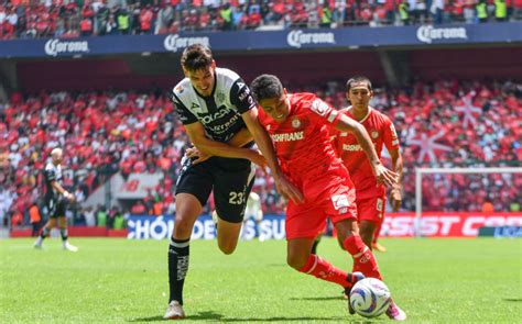 Toluca Vs Necaxa Resumen Y Resultado Jornada 1 De Apertura 2023 Grupo