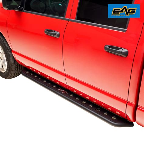 EAG Steel Running Boards Compatible With 02 08 Ram 1500 03 09 Ram 2500