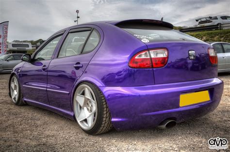 Seat Leon Cupra R Purple Seat Leon, Mk1, Ibiza, Seat Cupra, Navy Blue ...