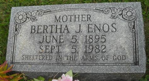 Bertha June Ankeny Enos 1895 1982 Find A Grave Memorial