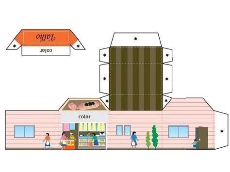 Casas Armables Maquetas De Colegios Edificios Para Maquetas