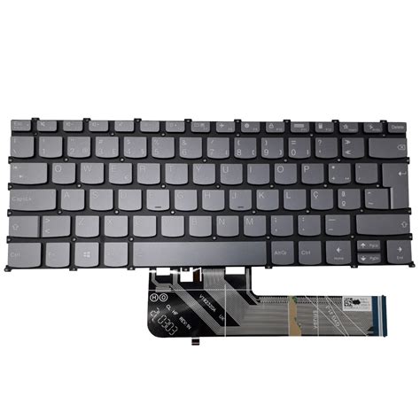 Teclado LENOVO Ideapad 5 14IIL05 Retro Iluminado PRETO Mediatronik