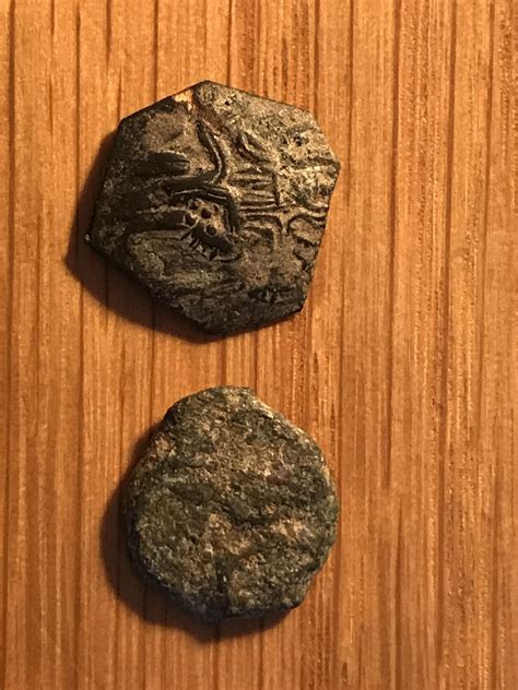 Two Byzantine Coins For Identification Numista