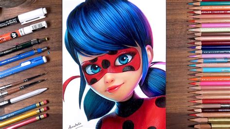 Drawing Miraculous Ladybug Drawholic Youtube