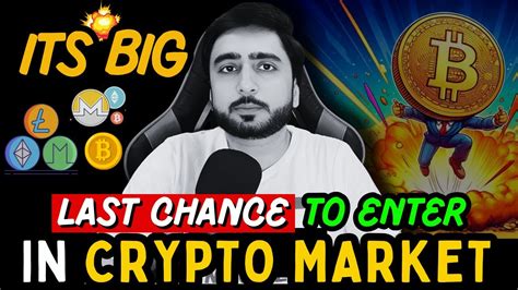 Its Big 😱 Bitcoin And Altcoins Next Move 🚨 Latest Crypto Market News