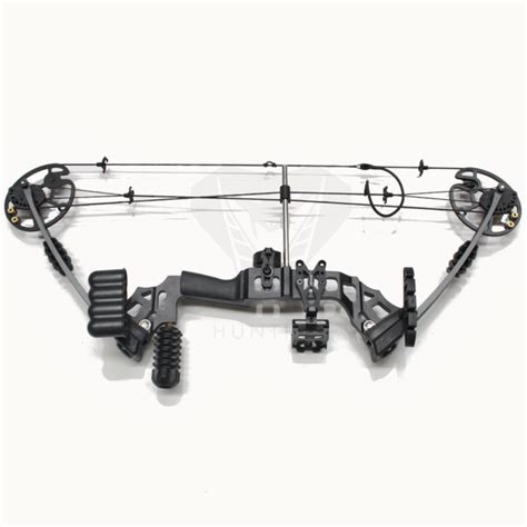 20 70lbs Black Compound Bow 8 Arrows Accessories Pack Rh Cobra