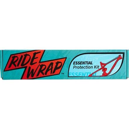 RideWrap Essential Frame Protection Kit Accessories